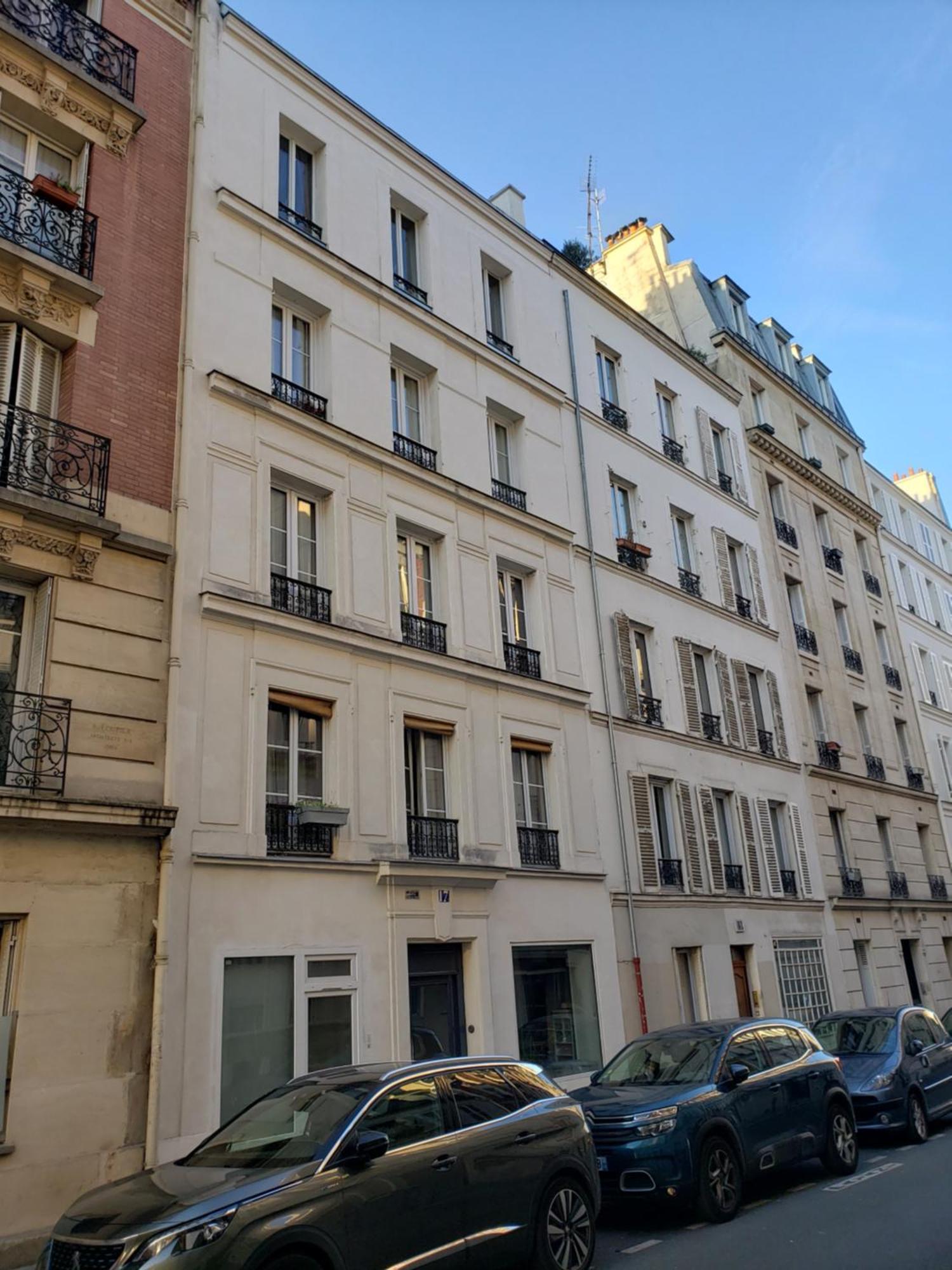 Paris : Appartement D'Exception - Batignolles Quarto foto